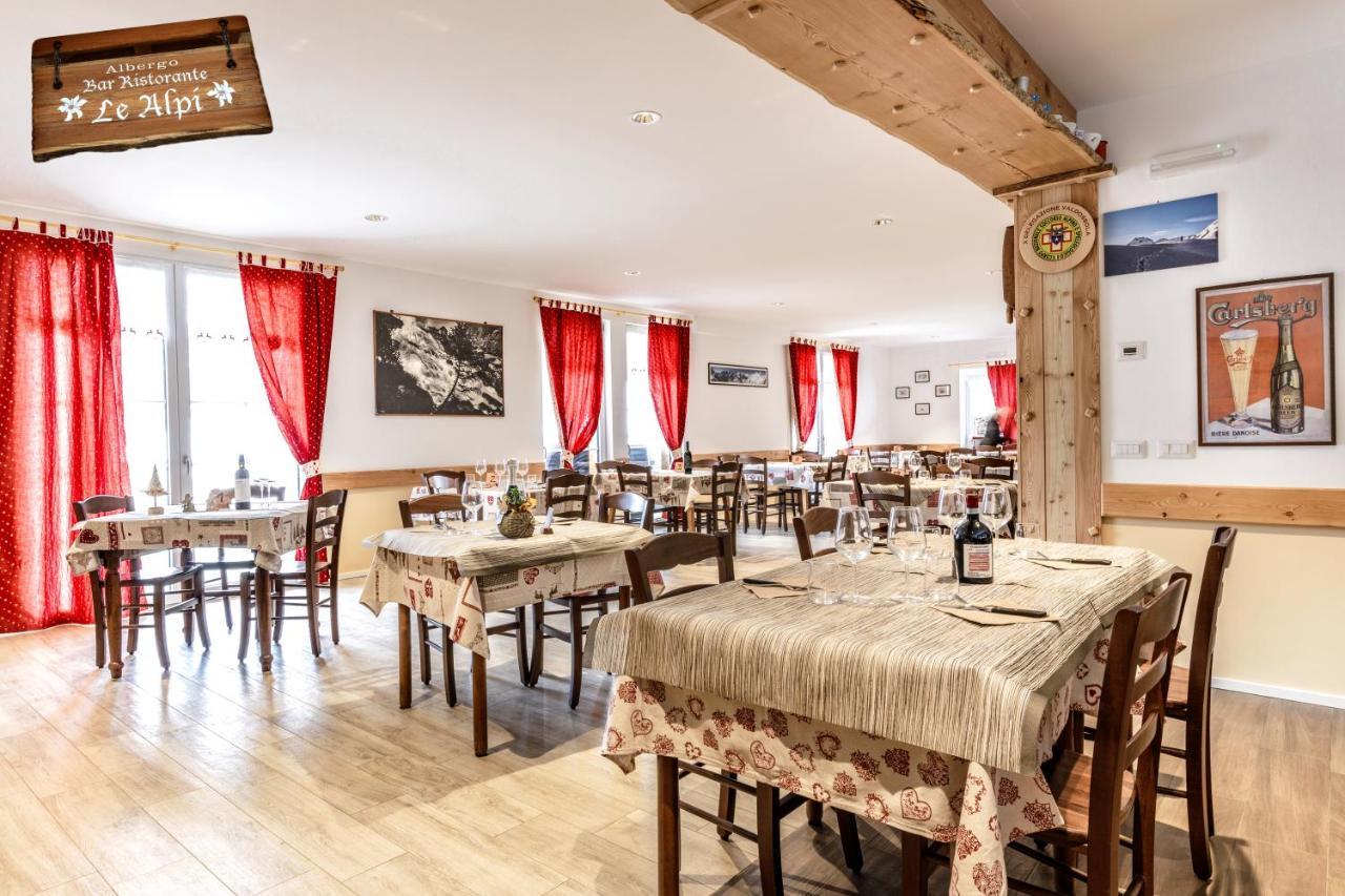 Albergo Ristorante Le Alpi La Frua Bagian luar foto